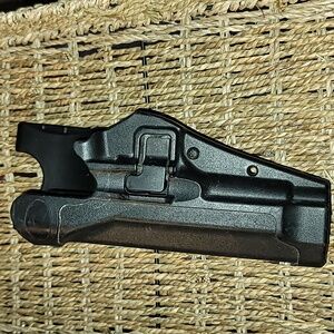Blackhawk Beretta 92 96 holster with belt loop attachment
